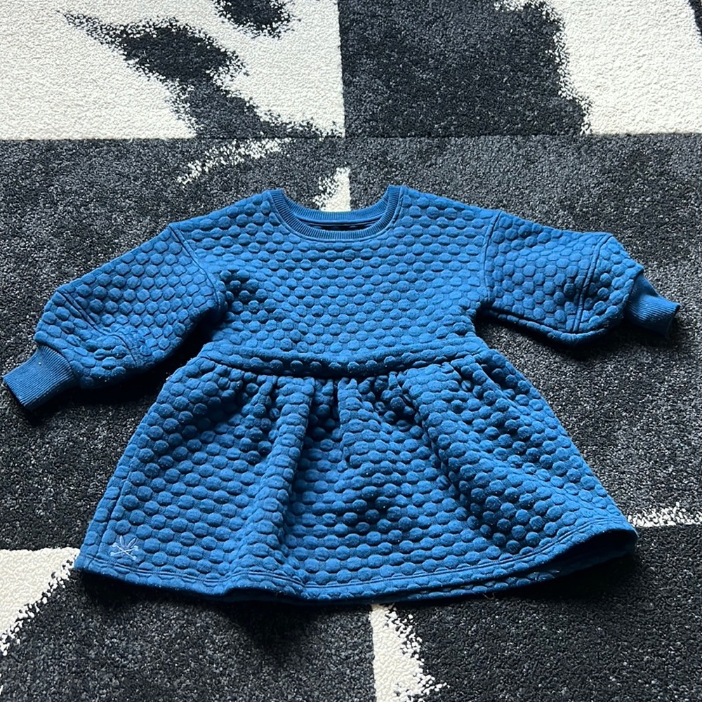 Gorgeous No sugar added blue dress size 3!